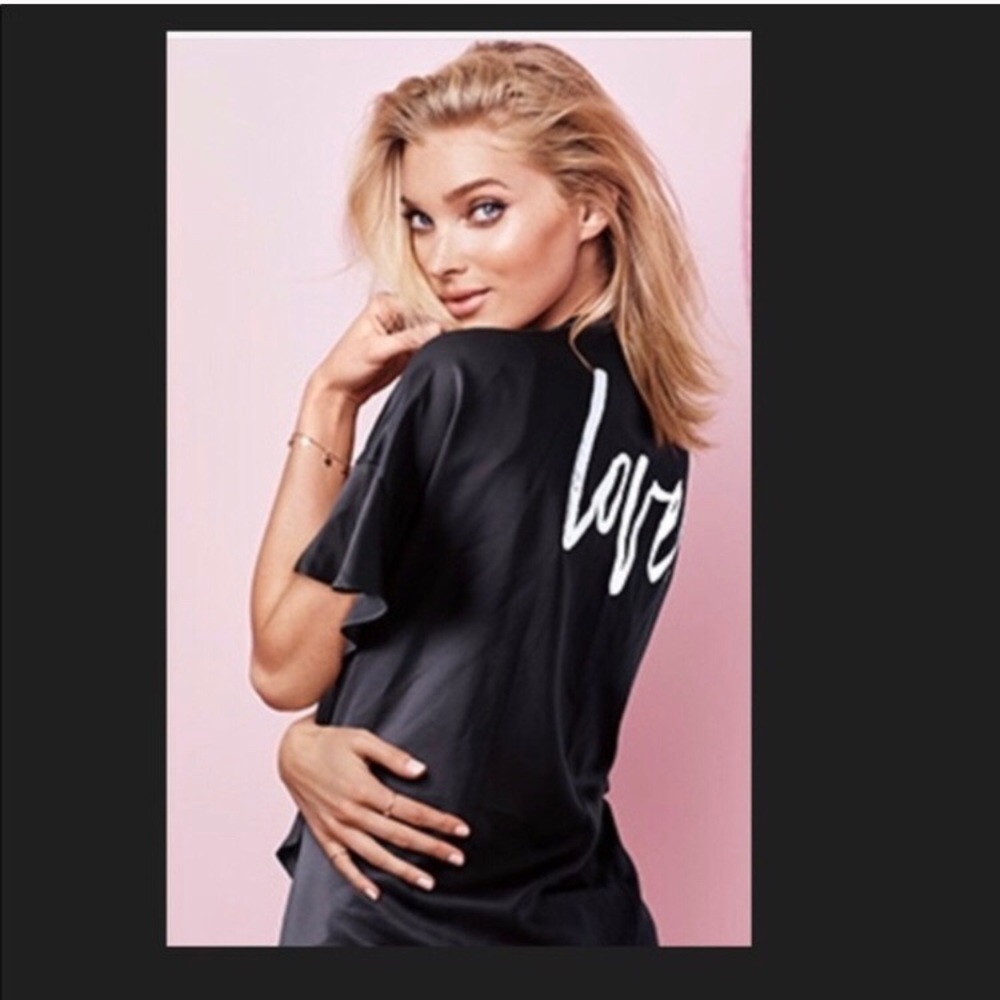 Victoria Secret Love Kimono Silky Robe